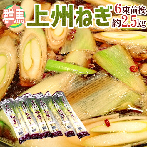 楽天市場】群馬県 ”上州ねぎ” 12束前後 約5kg【予約 11月末以降