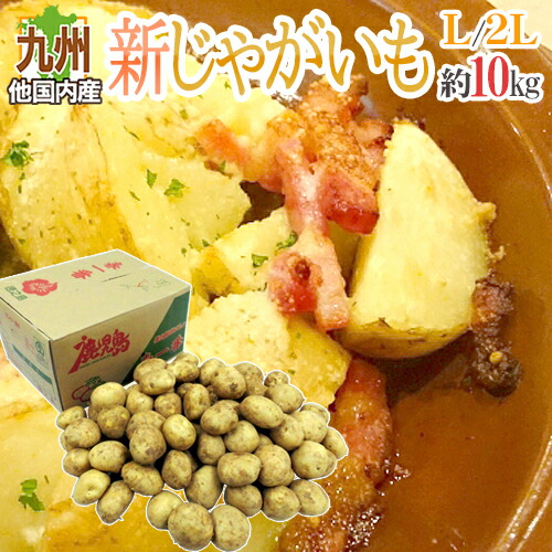 楽天市場】”新じゃがいも” 訳あり 約10kg 大きさおまかせ 九州