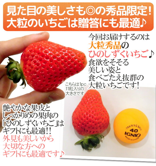 新版 楽天市場 熊本県 ひのしずくいちご 秀品 2パック入り 1パック 7 13粒 約300g 4箱 予約 12月 3月 送料無料 くらし快援隊 母の日父の日お歳暮 期間限定送料無料 Www Lexusoman Com