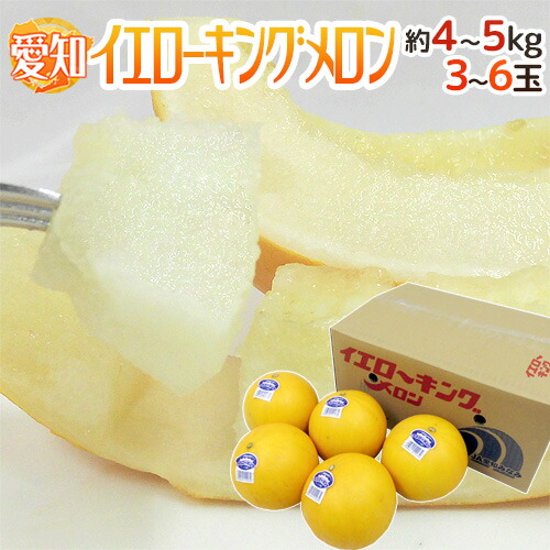 【イエローキング】黄色くて希少なメロン！美味しいおすすめは？