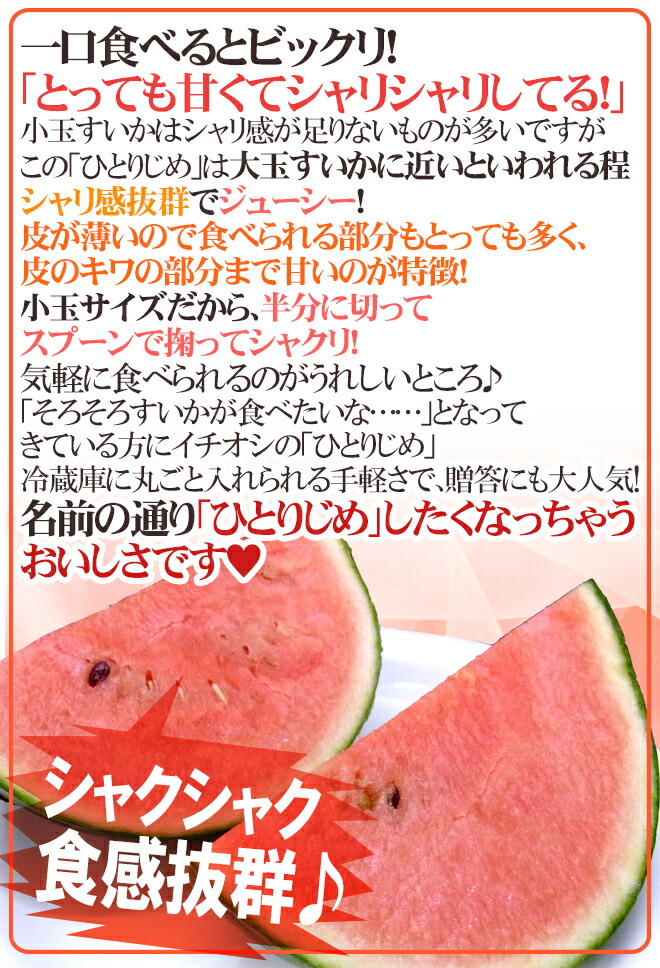 熊本産 ”小玉すいか ひとりじめ” L/2L 4~5玉 約7.5kg前後 訳あり【予約 4月以降】 熊本産 ”小玉すいか ひとりじめ” L/2L 4~5玉 約7.5kg前後 訳あり【予約 4月以降】