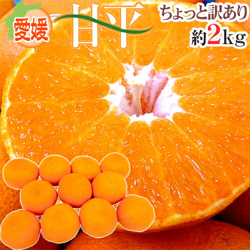 楽天市場】愛媛県中島産 ”甘平” 最高等級 匠と極 2L/3L 約3kg 化粧