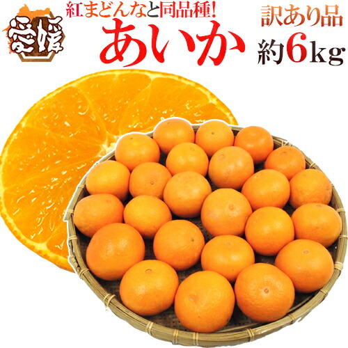 楽天市場】”愛媛産 紅まどんなと同じ品種 あいか” 訳あり 約2kg 大きさ