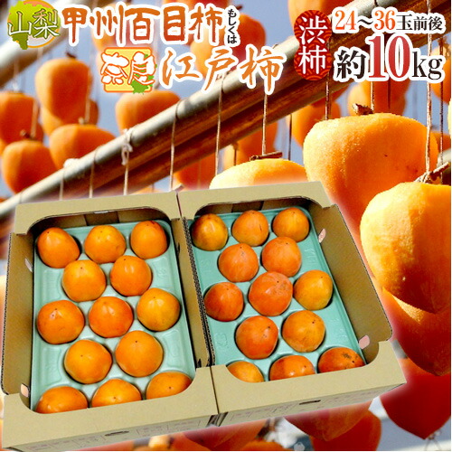 びっちゅうさん専用　甲州百目柿　20キロ 楽天市場】山梨県甲府市/笛吹市産☆甲州百目（ひゃくめ）柿※渋