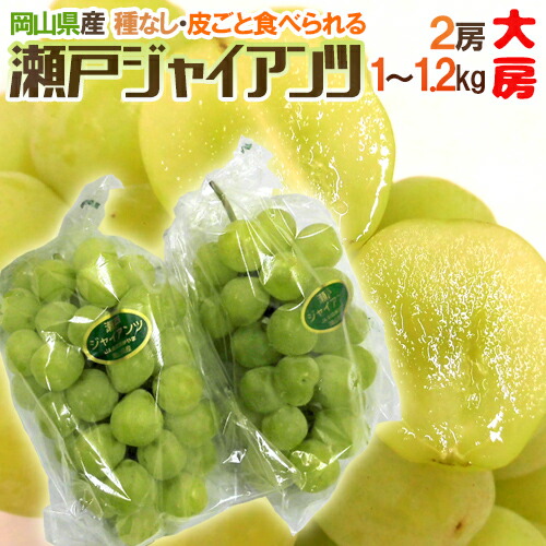 ぶどう☆様 楽天市場】ぶどう 桃太郎ぶどう 青秀 500g×2房 岡山県産 香川県