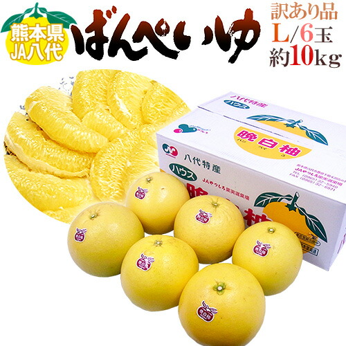 晩白柚☆様×4 楽天市場】”熊本県八代特産 晩白柚” ばんぺいゆ ちょっと訳あり L