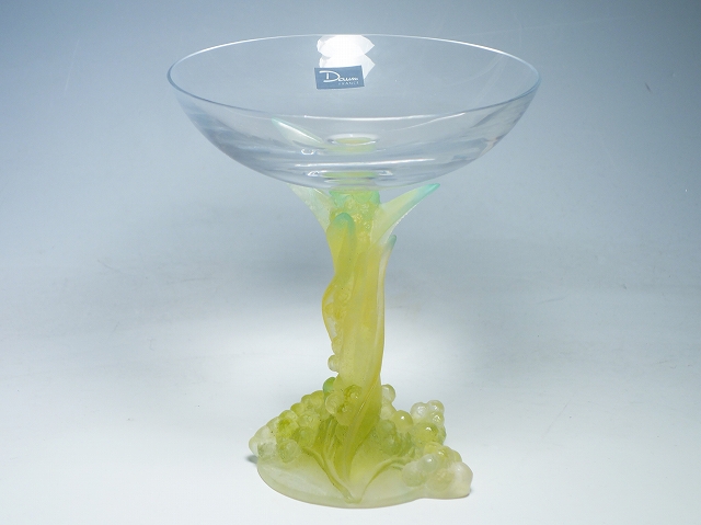 ポイント10倍】 Daum/ドーム フランスの美しいガラスのカエルの置物 ガラス おもちゃ・ホビー・グッズ￥19,348-www.dawajen.bh
