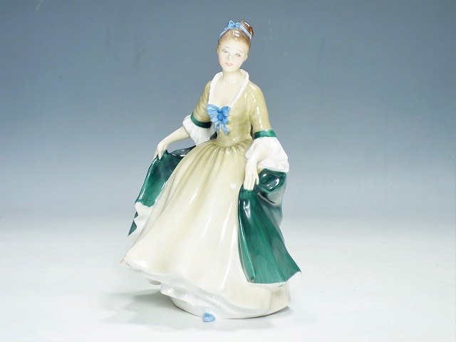 【楽天市場】ロイヤルドルトン Royal Doulton フィギュリン 人形Elegance エレガンス【中古】：くらしのくら楽天市場店