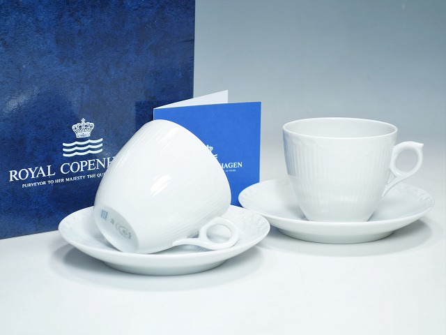 ROYAL COPENHAGEN - ロイヤルコペンハーゲン ハーフレース コーヒー