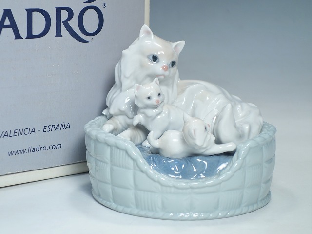 リヤドロ lladro いたずらな子猫の+bonfanti.com.br