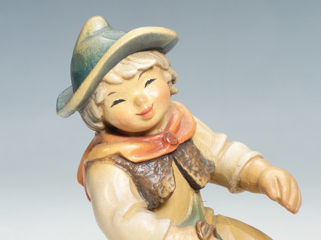 【楽天市場】アンリ ANRI 木彫り人形 Rommy ロミー【中古】：くらしのくら楽天市場店