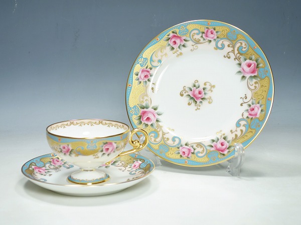 ノリタケ Noritake キューティーローズ プレート カップ＆ソーサー 他