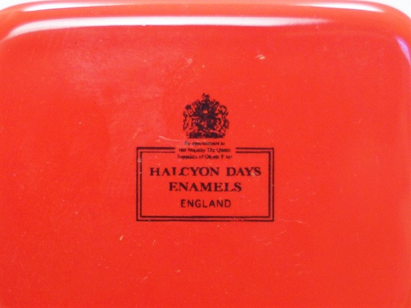 中古 ハルシオンデイズ Halcyon Days Enamels エナメルbox For The Fallen Educaps Com Br