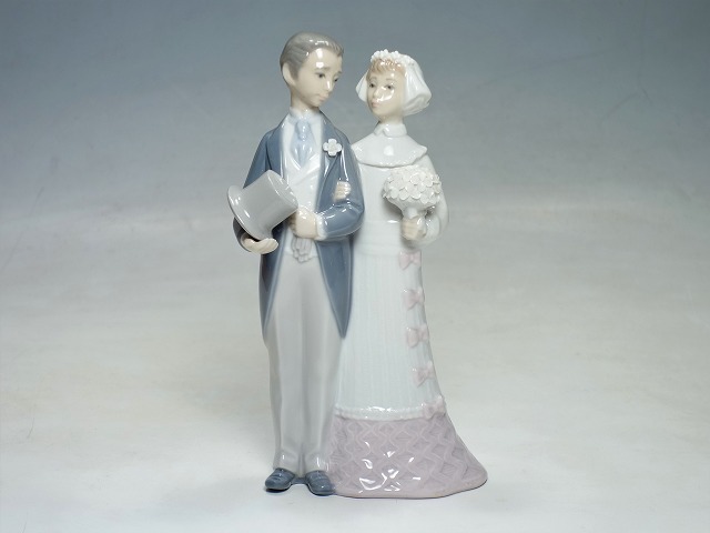 リヤドロ人形 LLADRO ウエディング 結婚式 置物 インテリア小物・置物