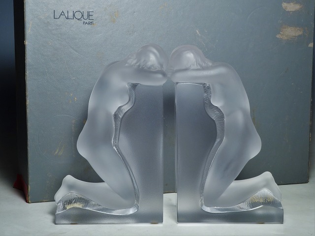 国内正規総代理店アイテム】-LALIQUE ルネ・ラリック オブジェ 置物 裸