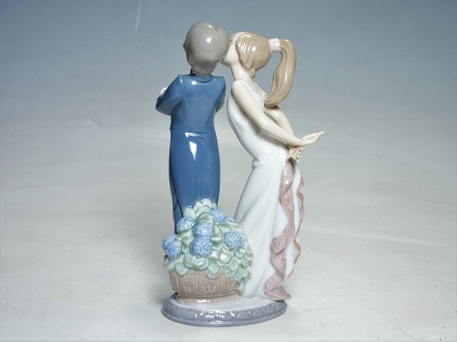 専門店では リヤドロ LLADRO リヤドロ すてきよ！ 置物 スペイン 陶器