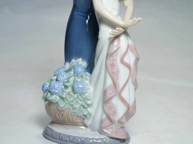 専門店では リヤドロ LLADRO リヤドロ すてきよ！ 置物 スペイン 陶器