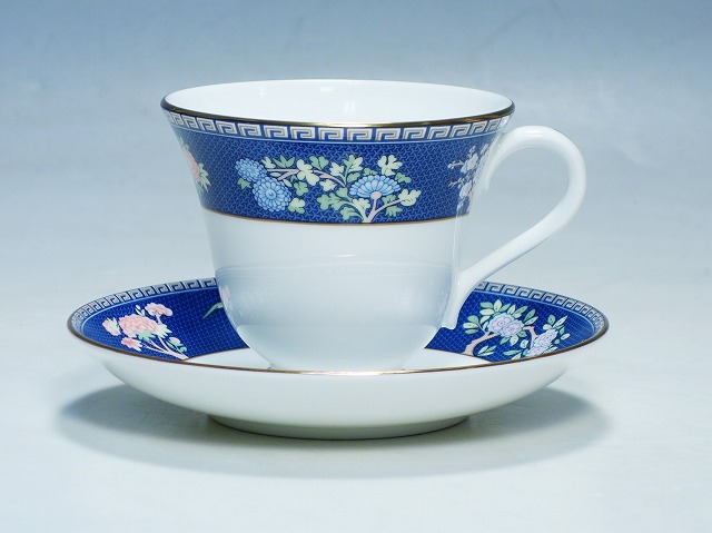 WEDGWOOD ASCOTシリーズ コーヒーカップ他 フルセット-