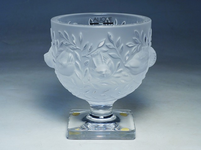 ラリック エリザベート 花瓶 ガラス Lalique diarionuevodia.com.ar