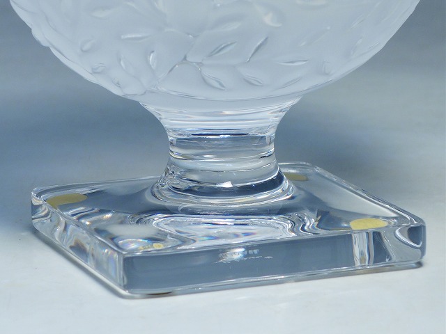 美品】ラリック エリザベス 花瓶 ガラス製品 0329-ga044 odmalihnogu.org