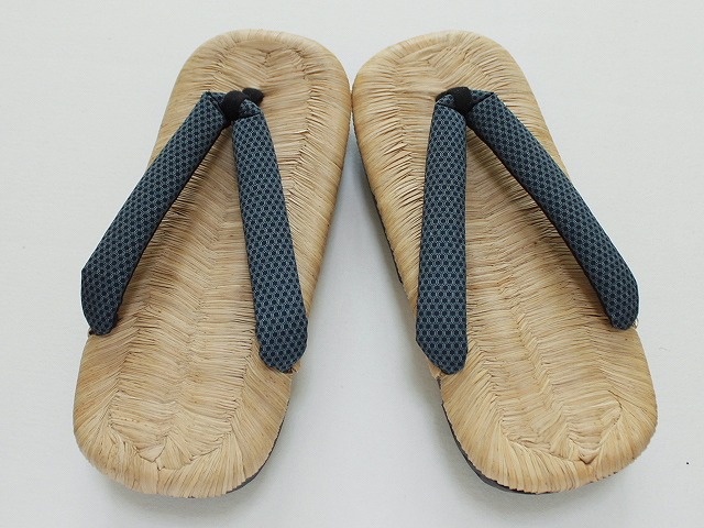 史上最も激安 畳表下駄 G4305 01 送料無料 日本製 Mサイズ 男性用下駄 おしゃれ下駄 厚底下駄 しゃれた鼻緒 女性兼用 Fucoa Cl