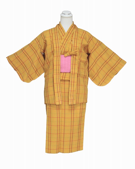 楽天市場】【送料無料】アンサンブル 着物・羽織セット 7歳〜8歳用