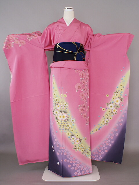 楽天市場】正絹振袖 未仕立 当店在庫処分 訳あり アウトレット 難あり