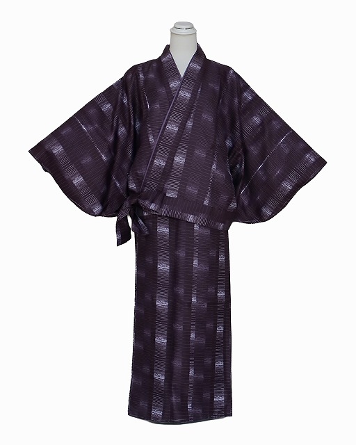 楽天市場】紬調新柄袷二部式着物 K0209-02L 送料無料 Lサイズ