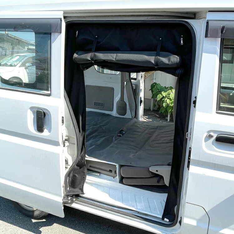 エブリイワゴン Da17w パーツ エブリィバン バン Da17v 車 エブリイバン スズキ エブリィワゴン スライドドア右 防虫ネット ワゴン