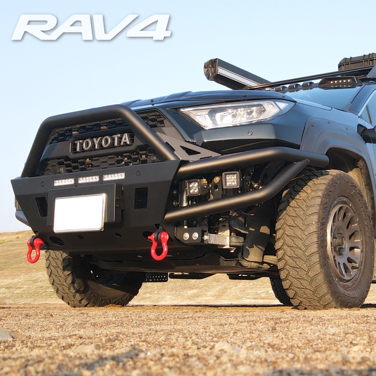 春のコレクション Rav4 50系 パーツ フロントバンパーガード ブルバー 新型rav4 外装パーツ ドレスアップパーツ カスタムパーツ トヨタ バンパーガード グリルガード フロントグリルガード フロントブルバー エアロパーツ オフロード アクセサリー Alpinbergbau Hu