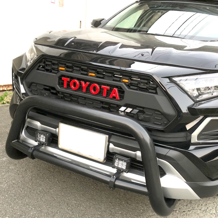 RAV4 50系 アドベンチャー 専用 パーツ グリルカバー アクセサリー