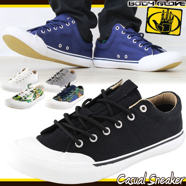 楽天市場 送料無料 Body Glove Bg 001 メンズ ローカット スニーカー カジュアル シューズ 替え紐付き レースアップ ボディーグローブ Tok 靴のニシムラ