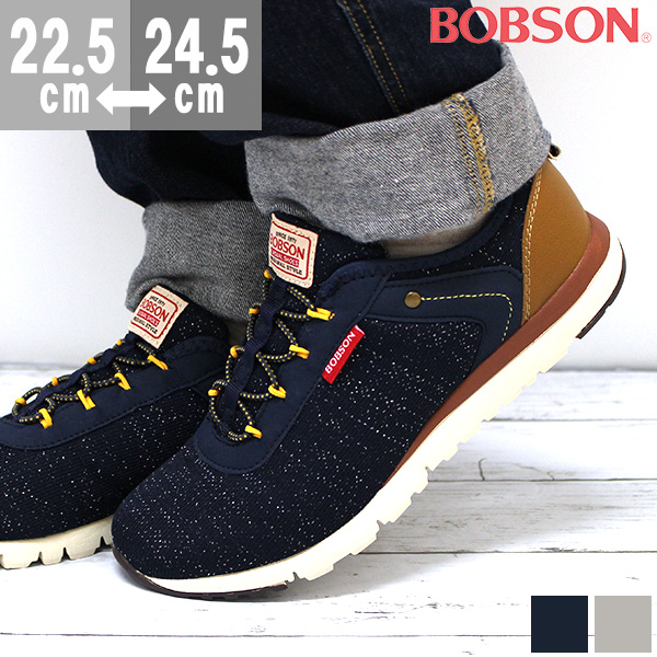 【楽天市場】スニーカー レディース ボブソン スリッポン 靴 BOBSON BOW17165 tok：靴のニシムラ