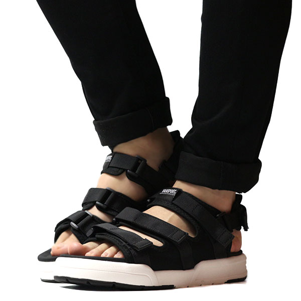 3 strap sandals mens