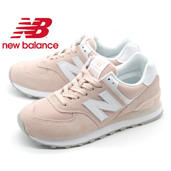 楽天市場 ニューバランス スニーカー レディース 靴 ピンク パステル 春 夏 ペールトーン 人気 New Balance Wl574 靴のニシムラ