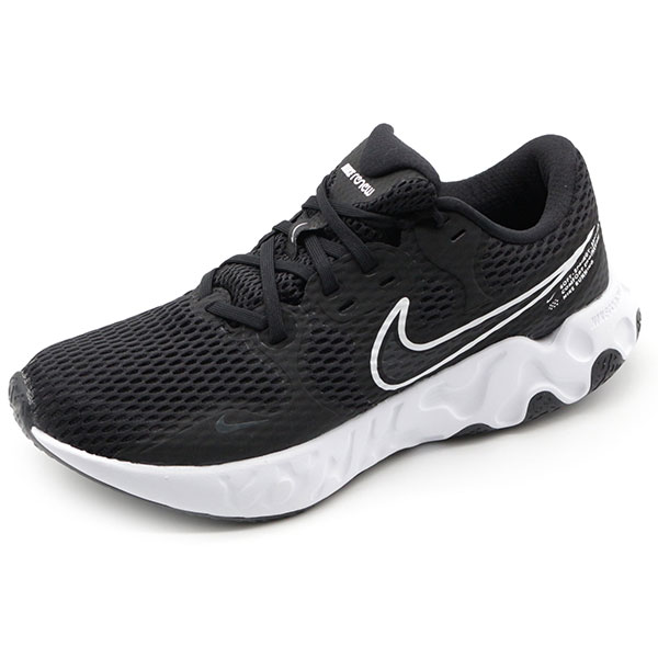 魅力的な ナイキ スニーカー メンズ 靴 黒 ブラック 軽量 疲れない Nike Renew Ride 2 Cu3507 004 母の日 超大特価 Parragon Cl