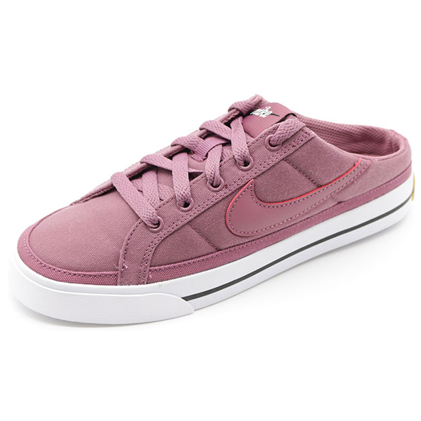 楽天市場 在庫一掃セール 6 11 1 59まで ナイキ スニーカー レディース 靴 ミュール ピンク Nike Wmns Court Legacy Mule Db3970 500 父の日 靴のニシムラ