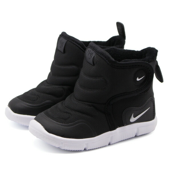 できます ナイキ ブーツ キッズ ベビー 子供 靴 ショート 黒 ブラック ノービス 冬 雪 ベルクロ Nike Novice Boot Td Av38 005 靴のニシムラ Paypayモール店 通販 Paypayモール アウトソー Babelgames Es