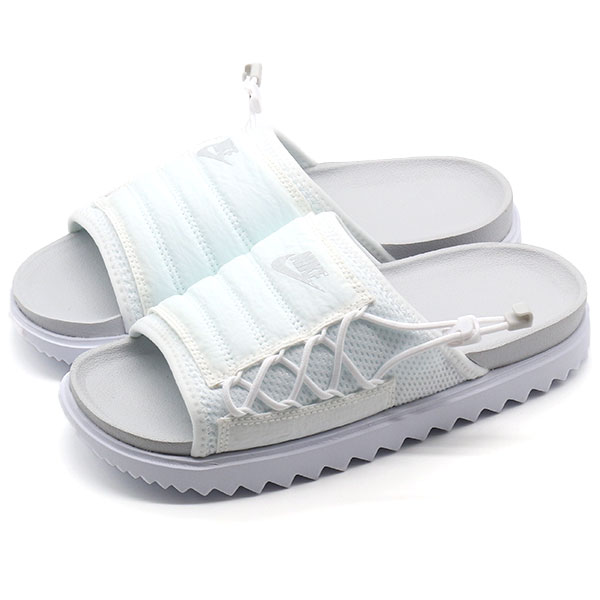 ナイキ サンダル レディース 靴 シャワーサンダル 白 紅毛 軽さ 軽軽しい スマート シャワサン Nike Wmns Asuna Slide Ci8799 002 送料無料 22 24cm ナイキ サンダル レディース 靴 Petalfresh Com