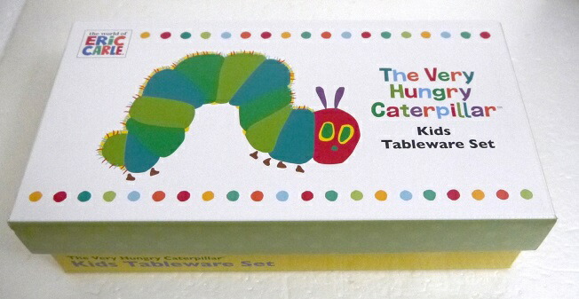 『はらぺこあおむし 陶磁器 子供食器 ギフトセット』