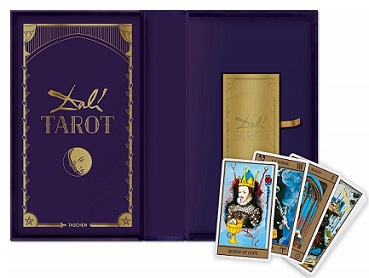 Salvador Dali S Tarot Deck ダリ タロット 輸入品 Salon Raquet De