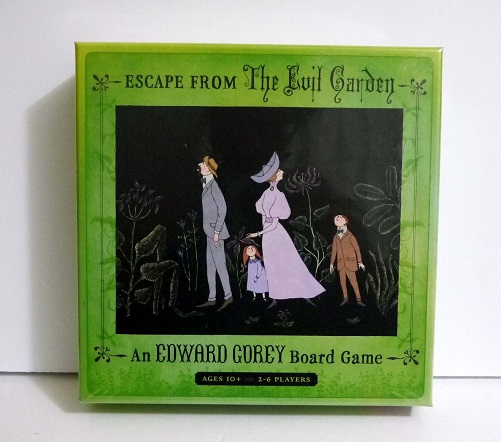 楽天市場 輸入 エドワード ゴーリー ボードゲーム Escape From The Evil Garden くうねる堂