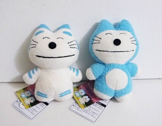 とことこくらぶ　11ぴきのねこ　へんなねこ　ぬいぐるみ 11ぴきのねこ ぬいぐるみ へんなねこ|【ぬいぐるみのセキグチ