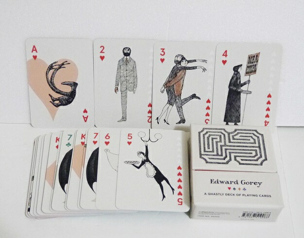 楽天市場】「エドワード・ゴーリー ピンバッジ 4点セット」 : くうねる堂