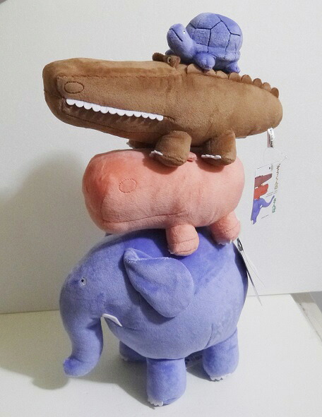 『ぞうくんのさんぽ ぬいぐるみ：4種セット』｜くうねる堂 8,662円