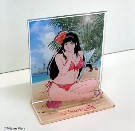 『Theかぼちゃワイン エル&春助 サマーアクリルスタンド』画像