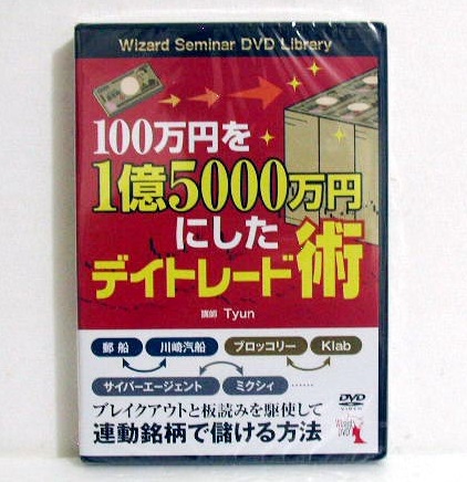 楽天市場】『DVD 板読みデイトレード術 実践編』講師：けむ。 : くうねる堂