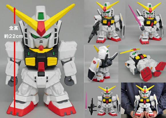 『ジャンボソフビフィギュアSD SDガンダムMk-2』