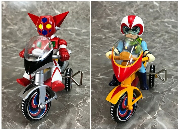 『EX三輪車 ゲッター1 Bタイプ＆流竜馬 Bタイプ』｜くうねる堂