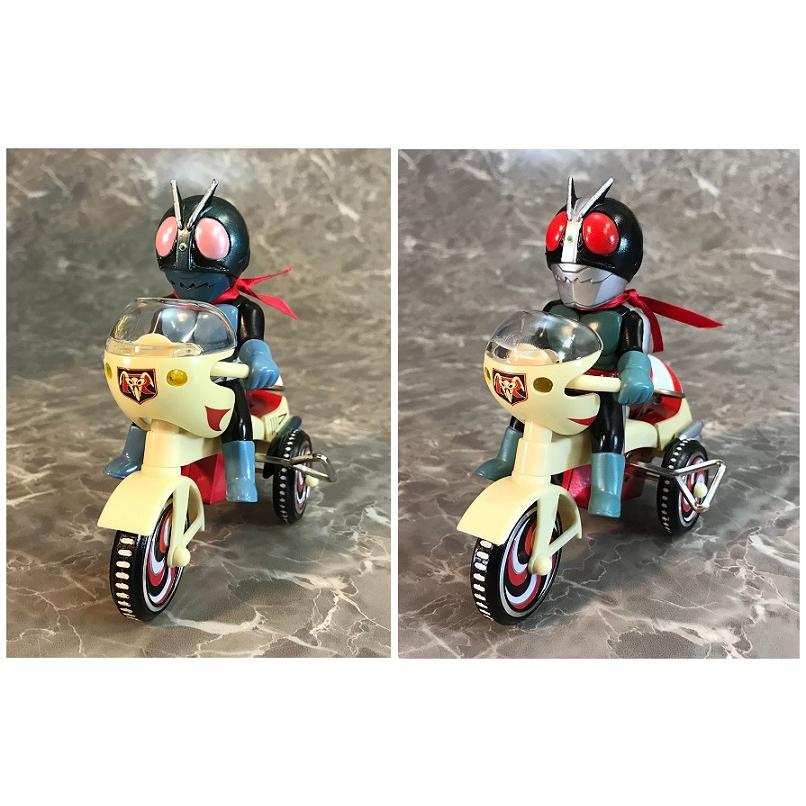 【新品・未開封】EX三輪車　仮面ライダー旧2号　Bタイプ EX三輪車 仮面ライダー旧2号 Bタイプ (再販) | HLJ.co.jp